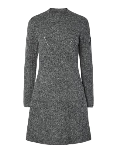 Y.A.S Yasdolly LS Knit Dress S. Noos, Color Gris., M
