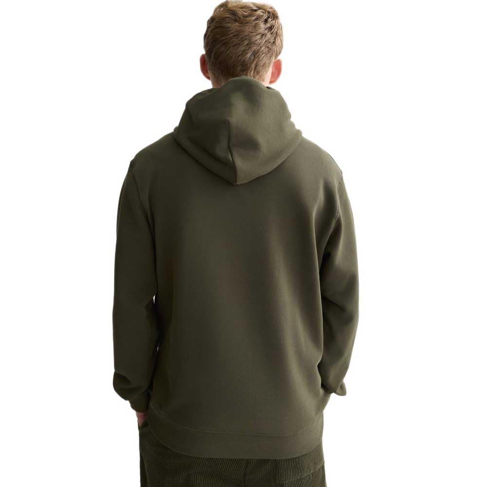 Scotch & Soda Logo Hoodie - Regular Fit Felpa con Cappuccio Uomo