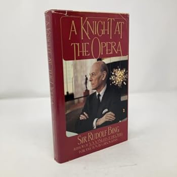 Hardcover A Knight At The Opera Book