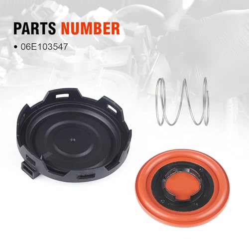 Kit de mantenimiento de tapa de culata PCV 06E103547 de alta resistencia para Audi 3.0T 4