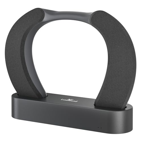 LARKSOUND Wearable TV Speaker for Elderly, Voice Enhancement Neckband, No Bluetooth Needed, Plug &...