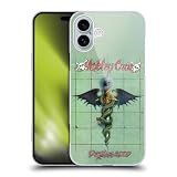 Head Case Designs Licenza Ufficiale Motley Crue Dr. Feelgood Album Custodia Cover Dura per Parte Posteriore Compatibile con Apple iPhone 16 Plus