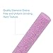 PATIKIL 32 Pcs Diamond Chainsaw Sharpener 7/32 Inch High Hardness Sharpening Stone Polishing Chainsaw Sharpening Kit Grinding File Tool for Chain Saw Stone Jewelry Wood, Pink(5mm)