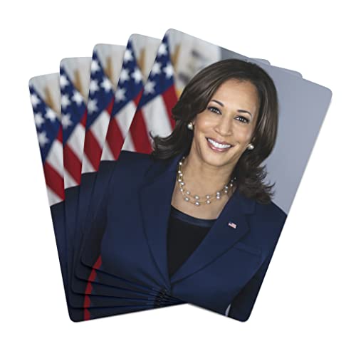Brian Bula Kamala Harris Playing Cards Fun Vice President Harris Poker Cards