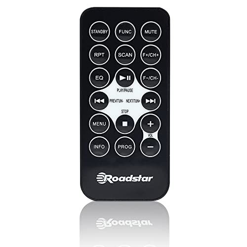 Radio CD Portable DAB+ Télécommande pour Écoute sans Grésillements - 6