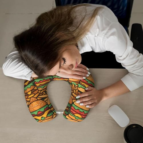 Almohada cervical espuma viscoelástica tamaño U cómod miniatura 6