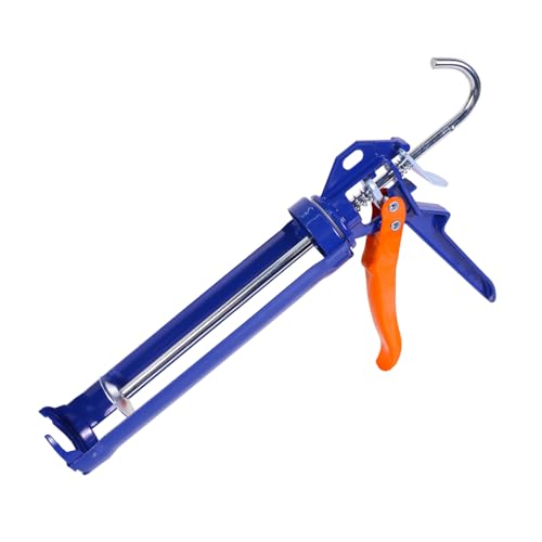 WADFOW Caulking Gun, No Drip Caulk Gun,9" Drip Free Adjustable