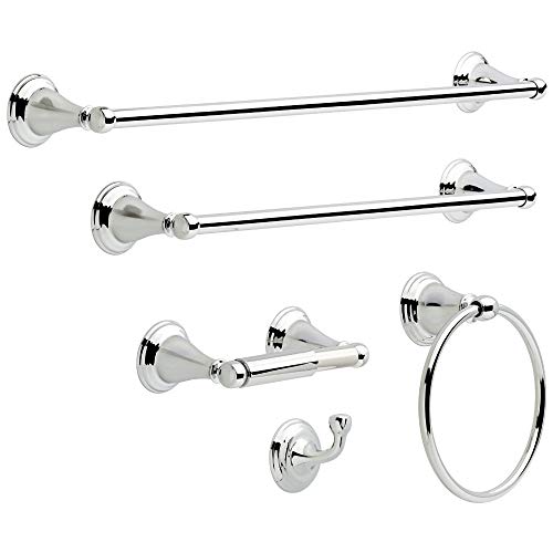 Delta Windemere Toilet Paper Holder, Chrome, Bathroom Accessories, 70050 3.50 X 2.16 X 8.13 Inches #TOP1