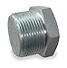 3/8" MNPT Galvanized Hex Head Plug