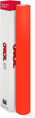 Vinilo adhesivo extraíble ORACAL 631 de 30 pulgadas para interiores y exteriores