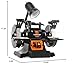 WEN BG625V 2.5-Amp 6-Inch Variable Speed Bench Grinder with Flexible Work Light , Black