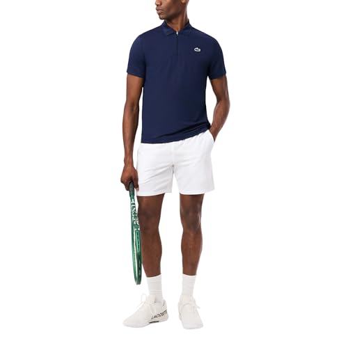Image of Lacoste Men's Ultra Dry Stretch Tennis Shorts