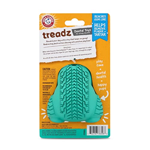 Arm & Hammer for Pets Super Treadz Gorilla Dental Chew Toy for Dogs - Dog Dental Toys Reduce Plaque & Tartar Buildup Without Brushing - Safe for Dogs up to 35 Lbs Arm & Hammer for Pets Super Treadz Gorilla Dental Chew Toy for Dogs - Dog Dental Toys Reduce Plaque & Tartar Buildup Without Brushing - Safe for Dogs up to 35 Lbs
