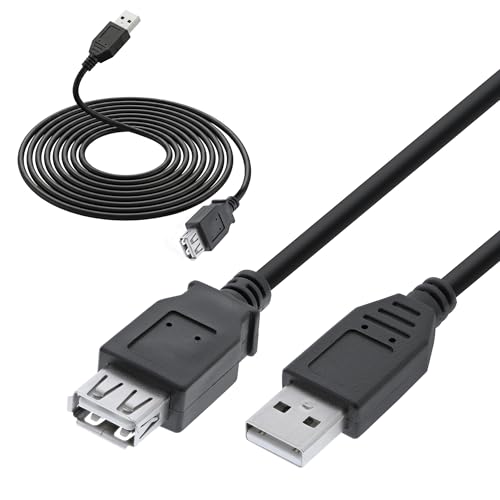 InLine 34610B USB 2.0 Verlängerung Stecker / Buchse Typ-A schwarz 1m