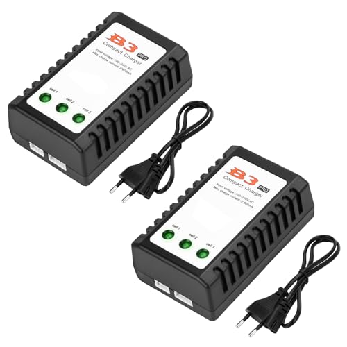 Diymore Caricatore Batterie 2S-3S