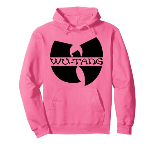 Classic Black Wu-Tang Logo Pullover Hoodie