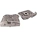 Emd RC13/I/R Ironhead Style Rocker Cover - Raw