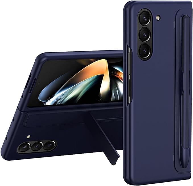 Flex Armor Ultra Hybrid Premium Case for Samsung Galaxy Z Fold 6 Case with S Pen & Kickstand Hinge Protection | Hard PC Case for Galaxy Z Fold 6 Phone Cover Case for Men Women (Blue.) (B0D96MRHJ5) Amazon Price History, Amazon Price Tracker