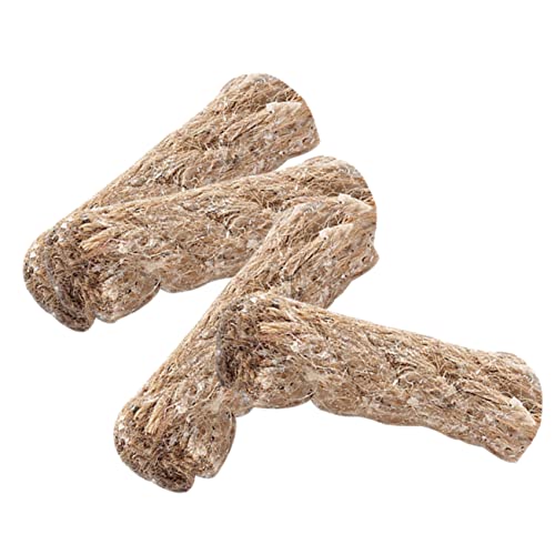 Abaodam 4Pcs Outdoor Fire Igniter Rope Lightweight Camping Fire Starters for Campfires Grills and Stoves Safe and Easy to Use for Outdoor Cooking and Survival