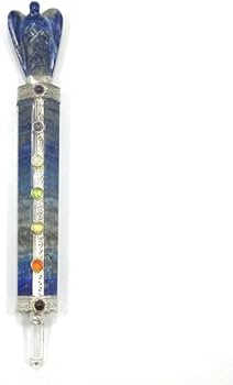 Amazon.co.jp: ワンド ラピスラズリ エンジェルワンド チャクラワンド