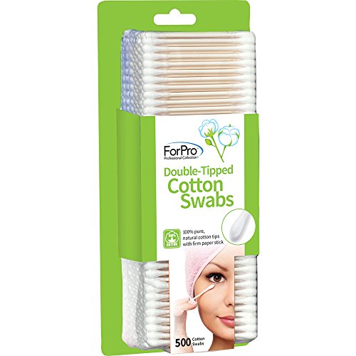 For Pro Double Tipped Cotton Swabs, 3000 Count