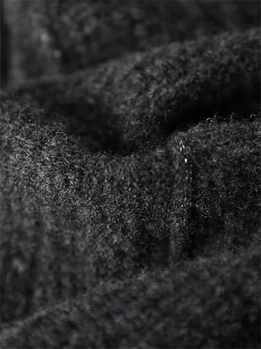 Women Merino Wool Pleated Skirt Office Lady Long A-Line Bright Silk Thick Autumn Winter Skirt4