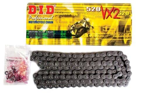 Catena Did X Anello 520Vx2 116 Maglie Rinforzata Catena Did 520Vx2-116