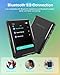 MP3 Player with Bluetooth 5.3,Tokemisc 16GB Full Touchscreen Kids Portable Music Device with Speaker,FM Radio,E-Book,Built-in Micro SD Card Slot,Earphones Included,Max 256GB Expand