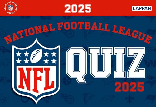 Calendario 2025 de la NFL Quiz – Finalmente unirse a la Super Bowl! Agenda diaria de conocimiento del fútbol americano con preguntas, hechos e información de fondo para profesionales y principiantes