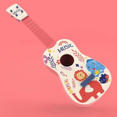 F Fityle Mini Guitare Ukulele pour Enfants, Taille compacte, Jouets pour bébés débutants, Instrument éducatif, Cadeau de Nouvel an et de noël , Rose - Les Beatles, Paul McCartney, John Lennon, RIngo Starr, George Harrison F Fityle Mini Guitare Ukulele pour Enfants, Taille compacte, Jouets pour bébés débutants, Instrument éducatif, Cadeau de Nouvel an et de noël , Rose – Image 7