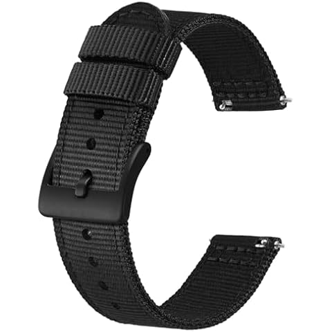 Bracelet BISONSTRAP en Nylon Cover