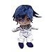 MUSWEET Juguetes de Peluche Suave Felpa muñeca de la Felpa del Animado Llavero Danganronpa V3 Dangan Ronpa OMA Kokichi Komaeda Nagito Cosplay DIY Hecho a Mano Material de Felpa Juguete Llavero