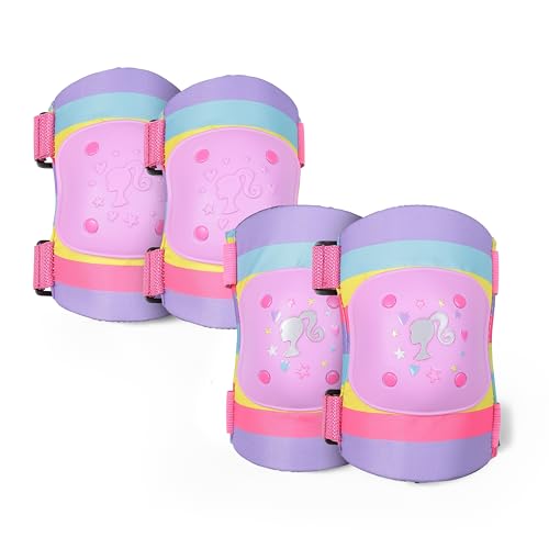 Image of Kids Elbow and Knee Pads, Protective Gear Set, Adjustable Straps