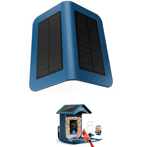 BIRDLEGEND Replacement Solar Panel Roof for BIRDLEGEND BL01 Bird Feeder with Camera Not Fit Ohter Model or Brand