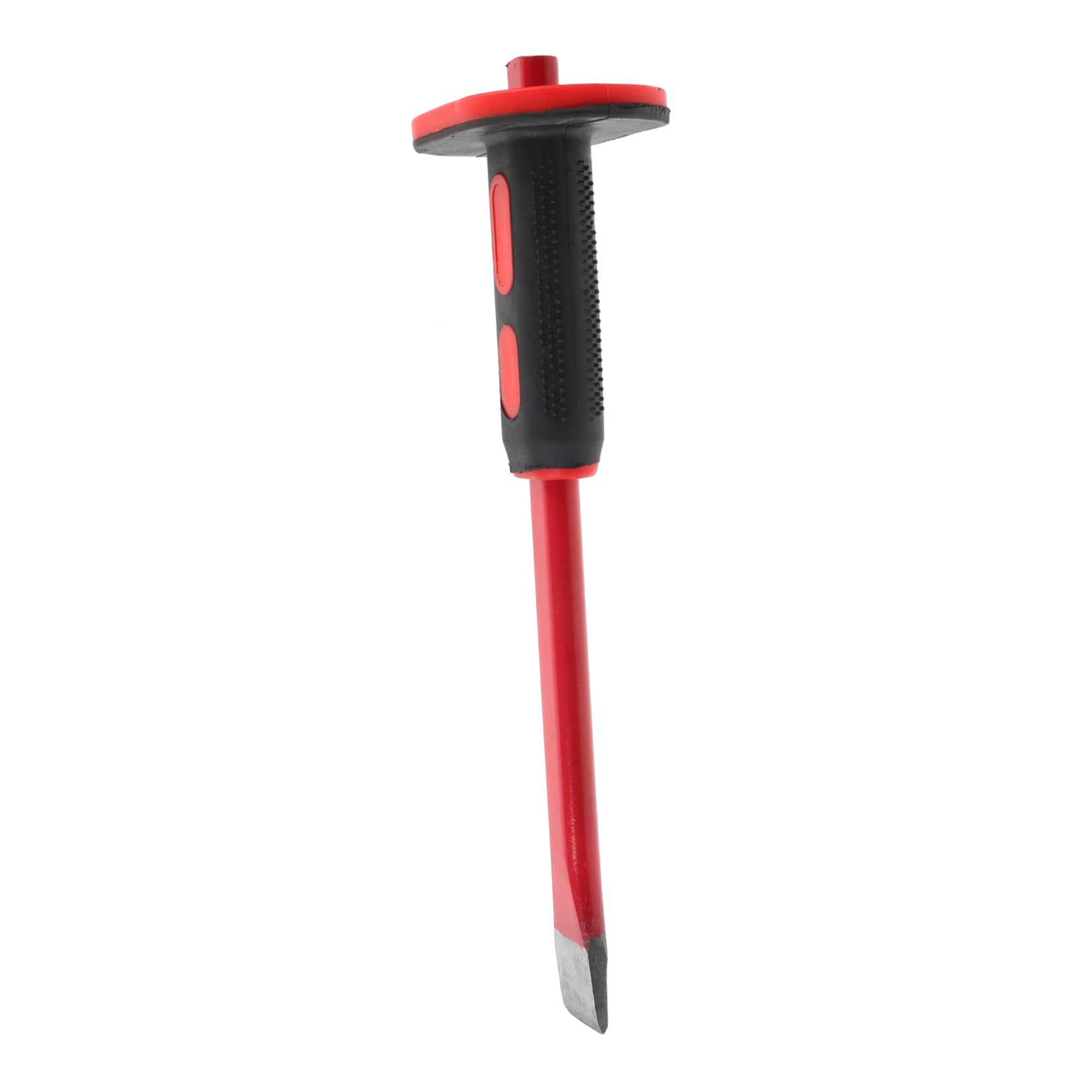 Lurrose 3 Pezzi Cesellazione in Muratura Scalpello Da Roccia Muratore Scalpello Per Muratura Per Ridimensionare Attrezzo Per Pietra Calcolo Rimozione Rosso Pvc