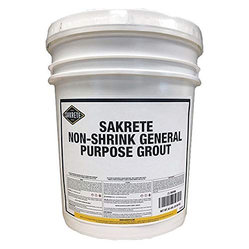 Non-Shrink Grout, 50 lb, Gray, 0.42 cu. ft.