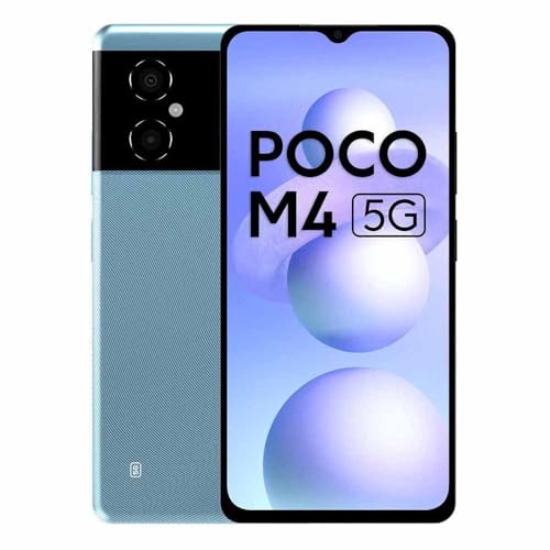 Smartphone Poco M4 6,58“ Azul 64 GB 4 GB RAM