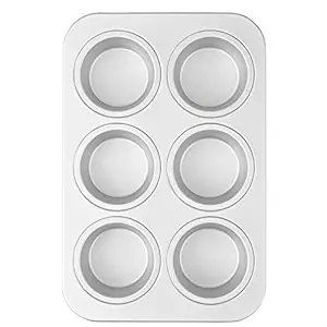 Wilton Jumbo Muffin Pan, 6 Cup