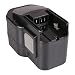 Produktbild PATONA Akku 48-11-1000 Ni-MH 3000mAh 14.4V kompatibel mit AEG BBM 14STX, BBS 14 X, BDSE 14 STX
