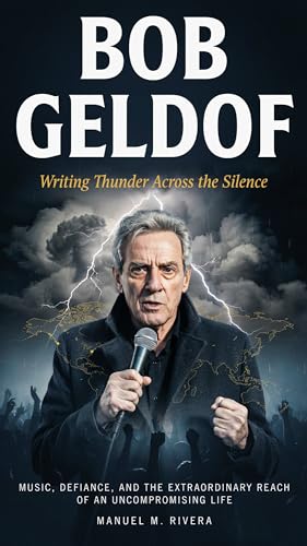BOB GELDOF: Writing Thunder Across the Silence: Music, Defiance, and the Extraordinary Reach of an Uncompromising Life (English Edition)