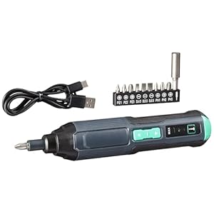 Amazon Basics by SKIL oplaadbare schroevendraaier, oplaadbaar