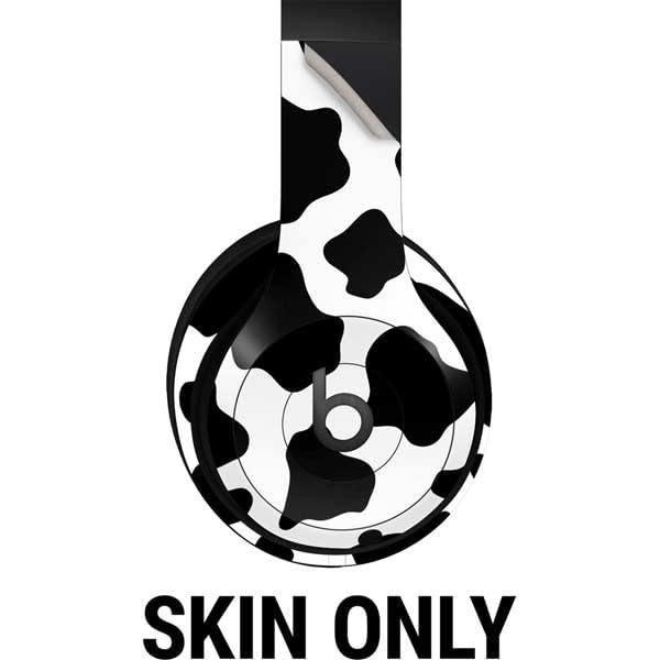 Image of Skinit Decal Audio Skin Compatible with Beats Studio Pro Wireless Headphones - Cow Print Design