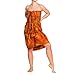 PANASIAM Sarong B010 Orange tones, L