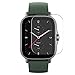 Vaxson 3-Pack TPU Pellicola Protettiva, compatibile con Amazfit GTS 2e, Screen Protector Film [ Non Vetro Temperato ] Nuova Versione
