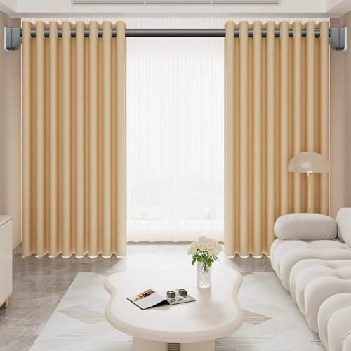 Tringle à rideau de douche télescopique extensible 160-250cm barre noire