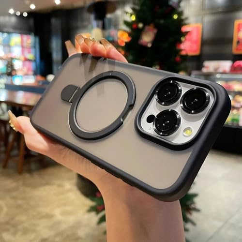 Coque de chargement sans fil iPhone 14 Pro Max avec support pour vidéo
