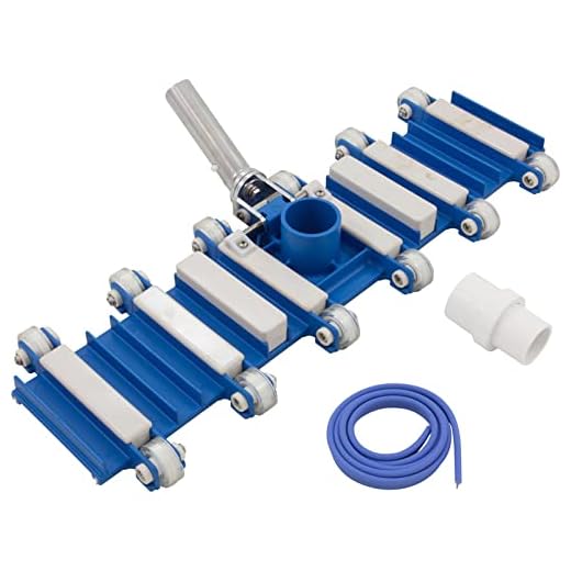 Pentair R201286 No. 222 Pro Vac Commercial Pool Vacuum Head, 22 in.