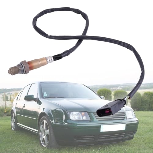 BYNYXI 0258006263 - Sonda lambda a catalizador de 4 pines para Go-lf 4 Bo-ra 1J 1.4 16 V 1.6 1.8T 2.0 sonda lambda sensor sensor sensor de oxígeno 760 mm 0258006440 0258006237 025800 6255 0258006257