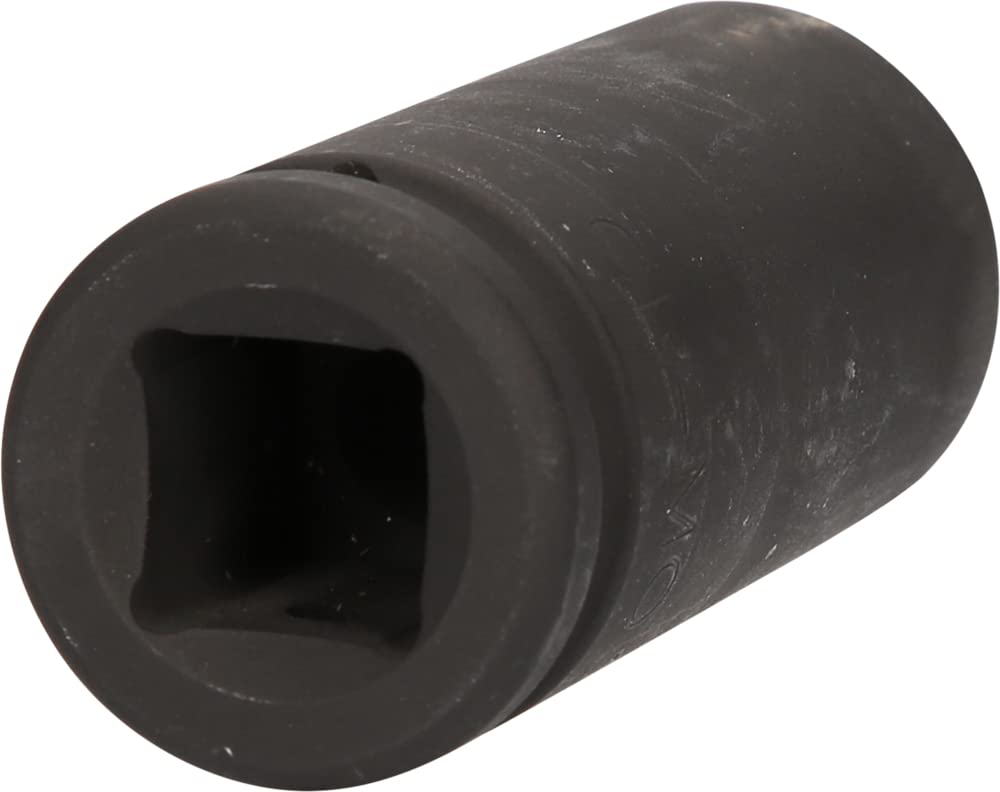 Llave de vaso de impacto de 3/4" con cuadrado conductor, 20 mm