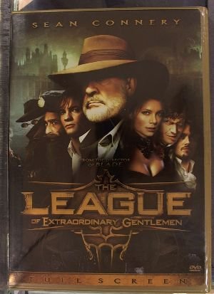 The League of Extraordinary Gentlemen B002WIZPTE Book Cover